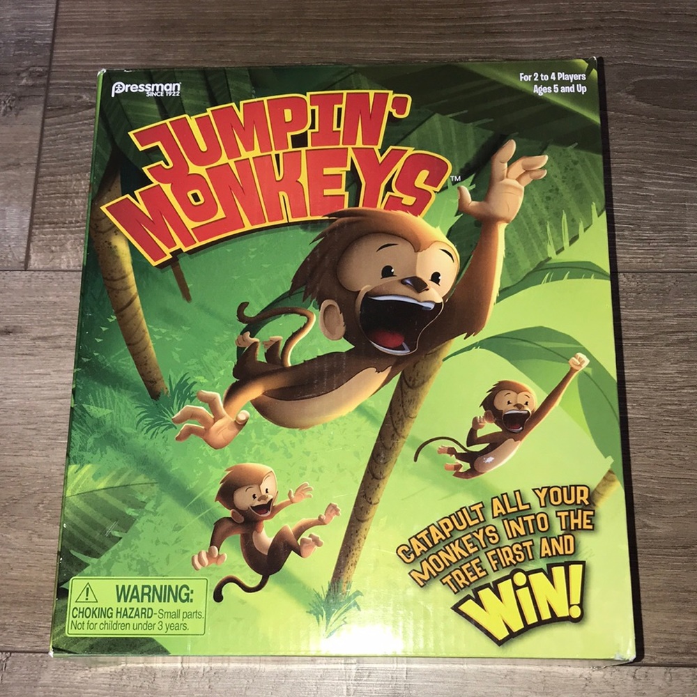 Jumping Monkey’s Game